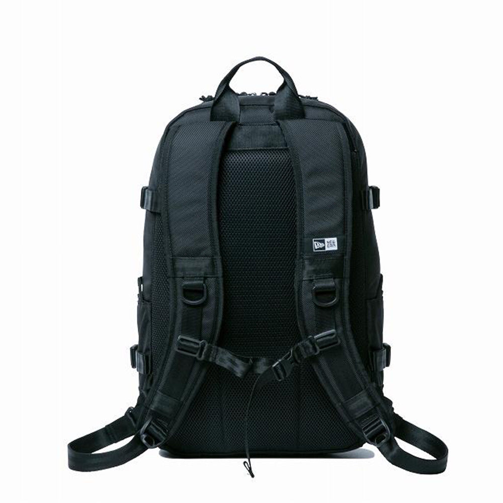 New Era 28L Black Backpack