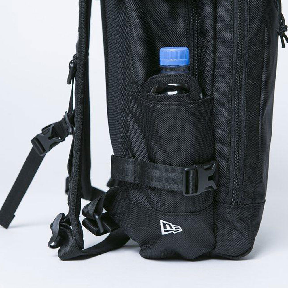 New Era 28L Black Backpack