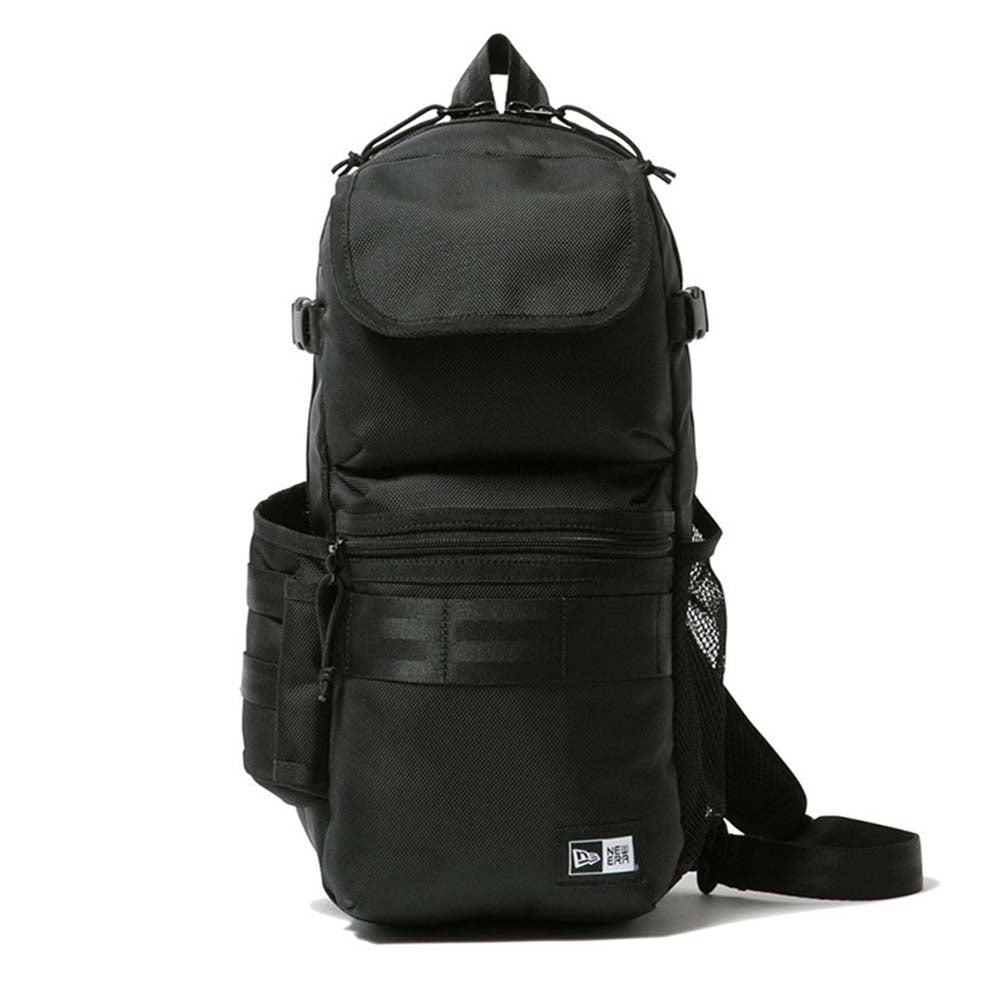 New Era Box Logo Black Sling Body Bag