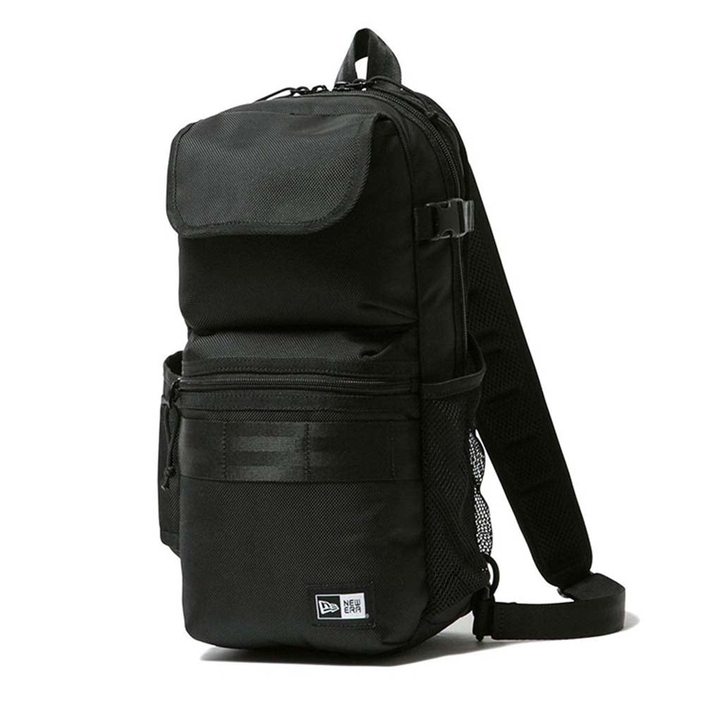 New Era Box Logo Black Sling Body Bag