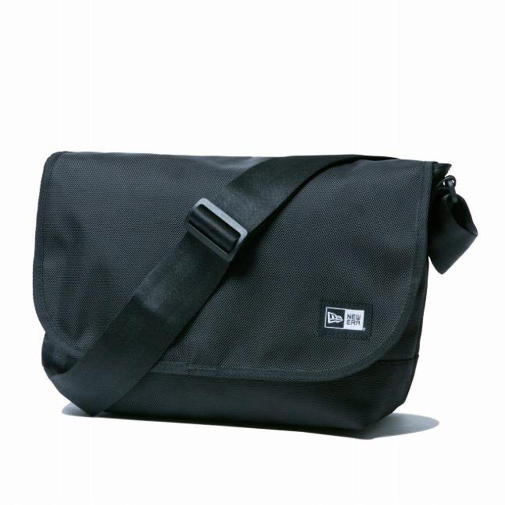 New Era 9L Black Shoulder Bag