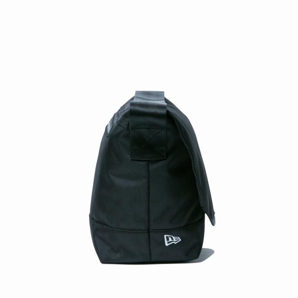 New Era 9L Black Shoulder Bag