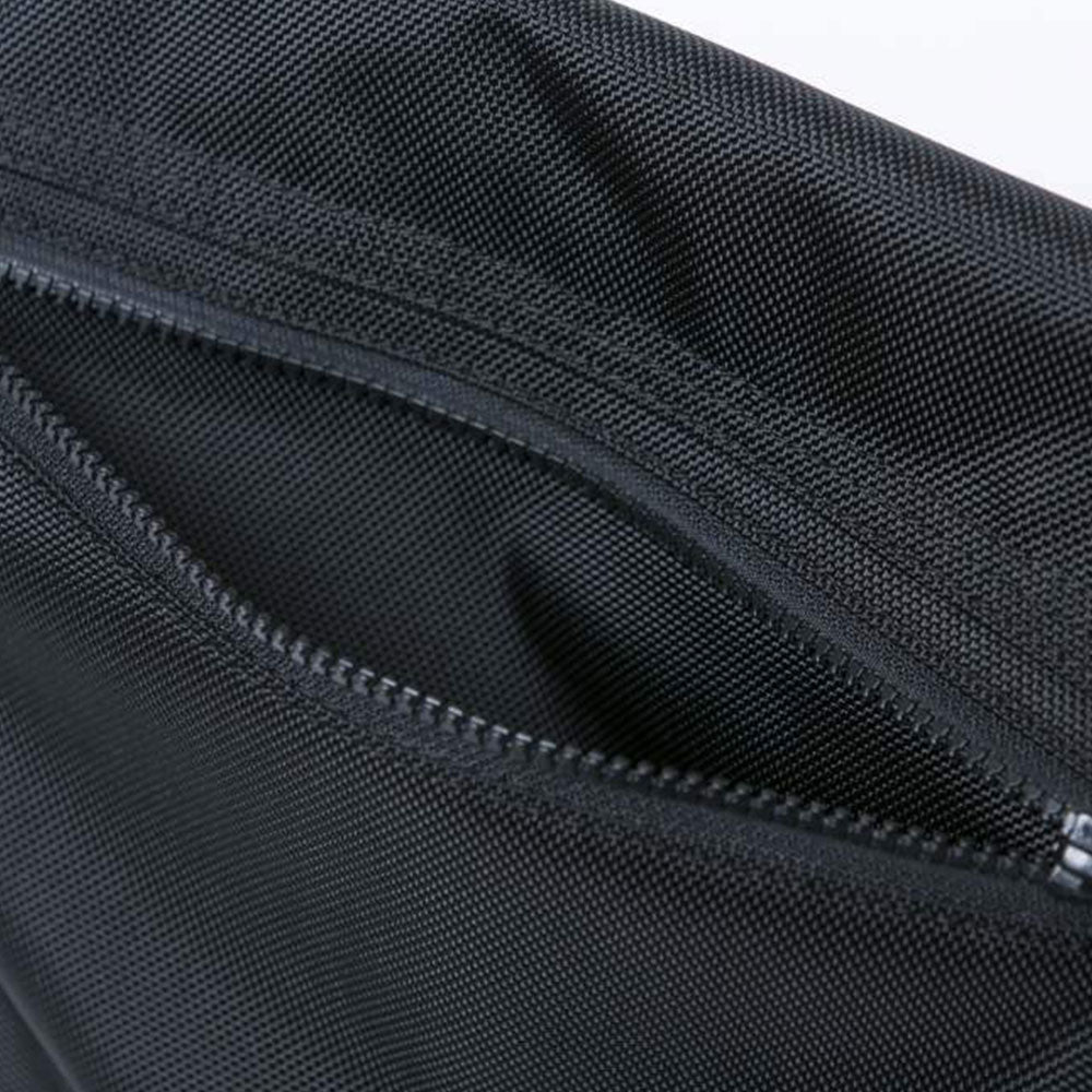 New Era 9L Black Shoulder Bag