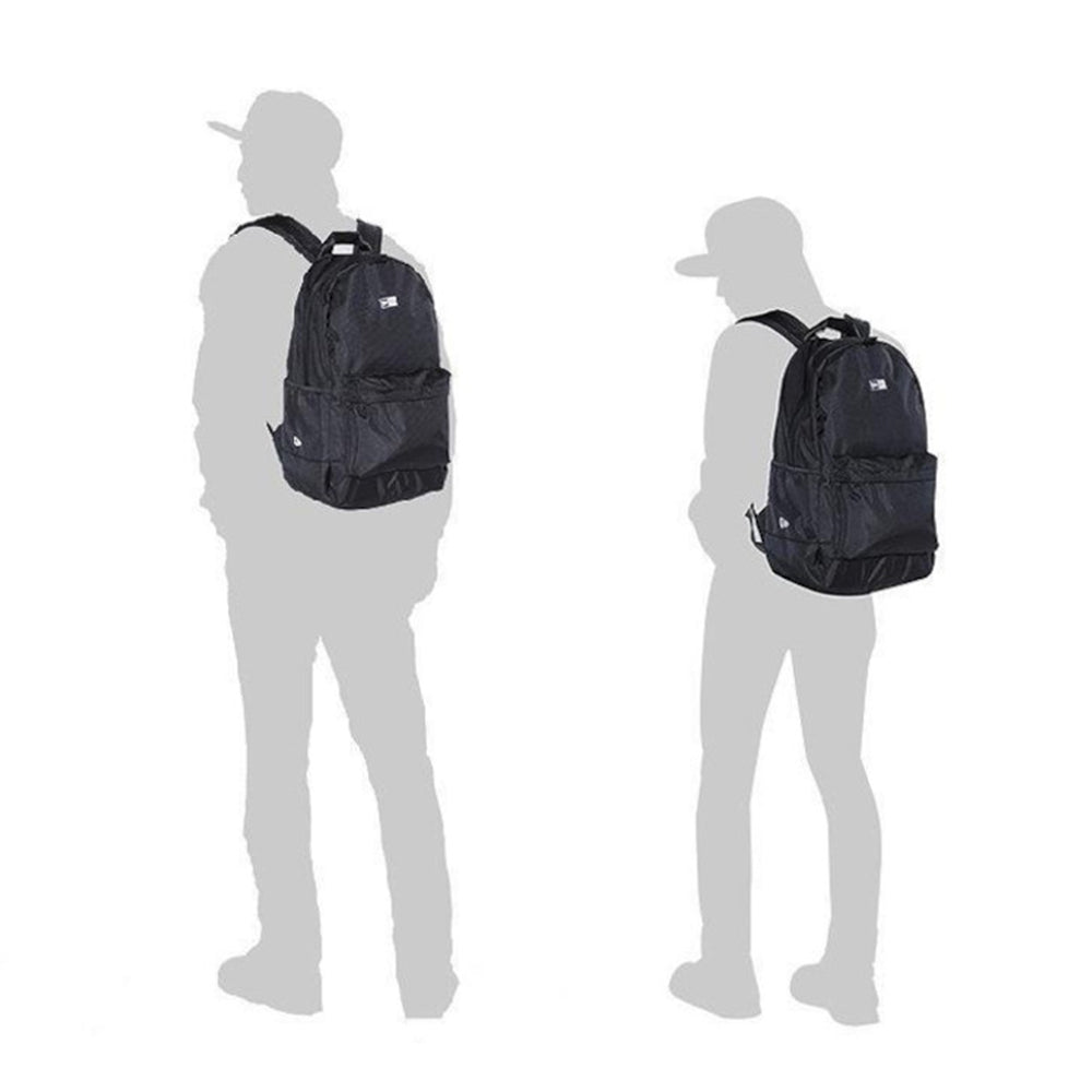 New Era 1680D Black Light Backpack