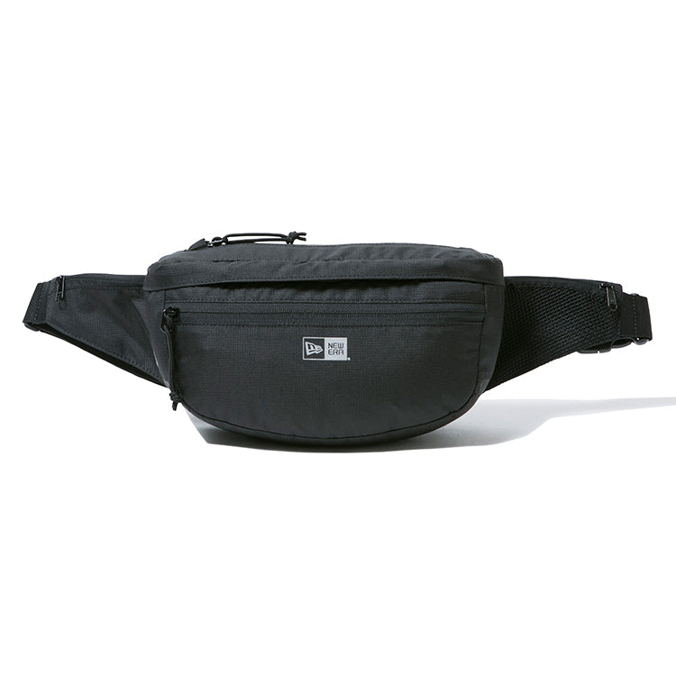 New Era Logo 3L Black Explorer Waist Bag