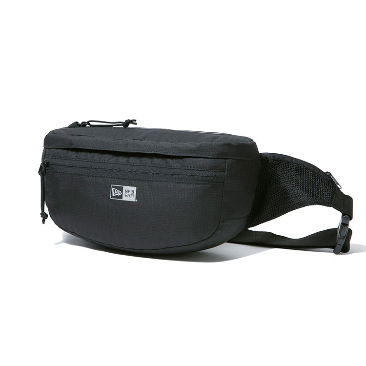 New Era Logo 3L Black Explorer Waist Bag