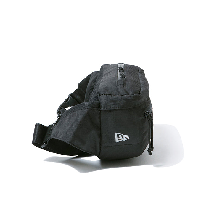 New Era Logo 3L Black Explorer Waist Bag