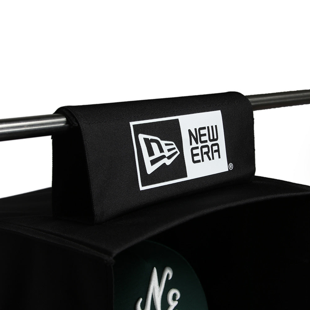 New Era 600D Polyester Black Foldable Cap Storage Hanger