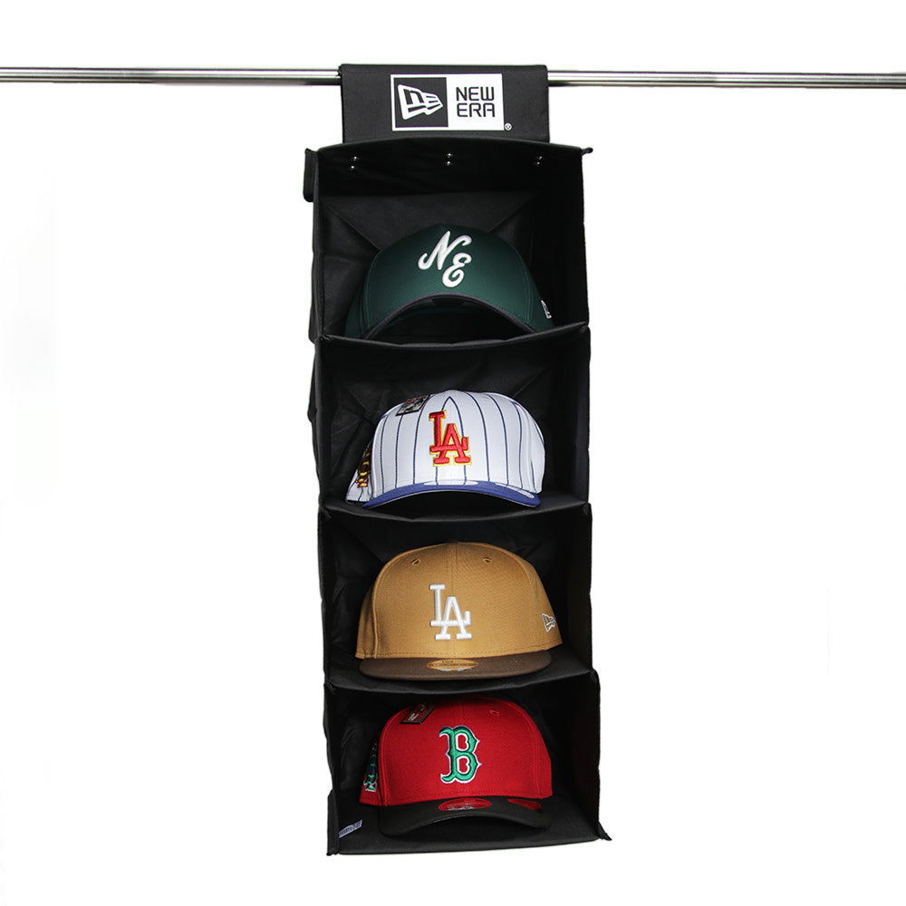 New Era 600D Polyester Black Foldable Cap Storage Hanger