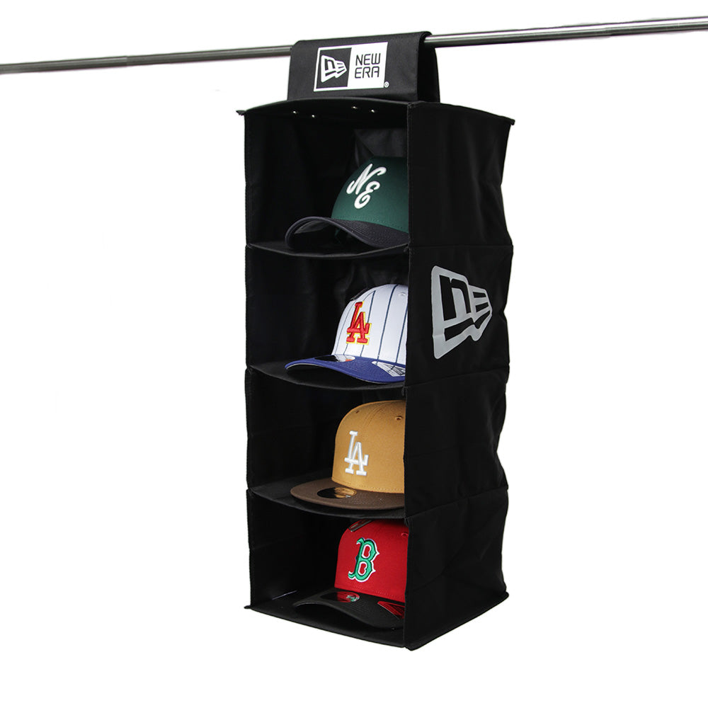 New Era 600D Polyester Black Foldable Cap Storage Hanger