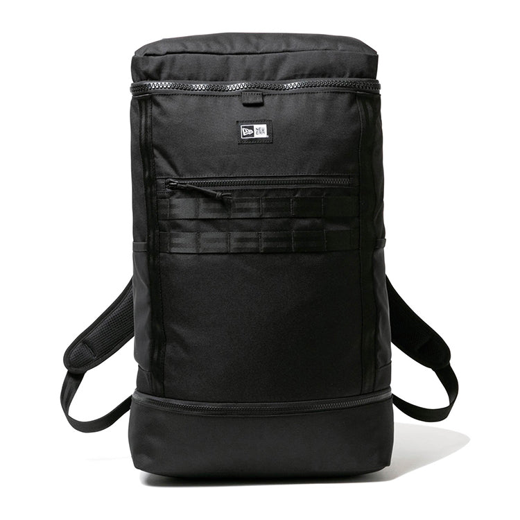 New Era Black Large Box Backpack