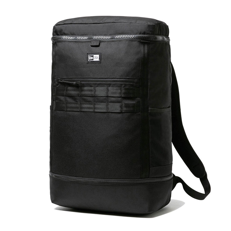 New Era Black Large Box Backpack