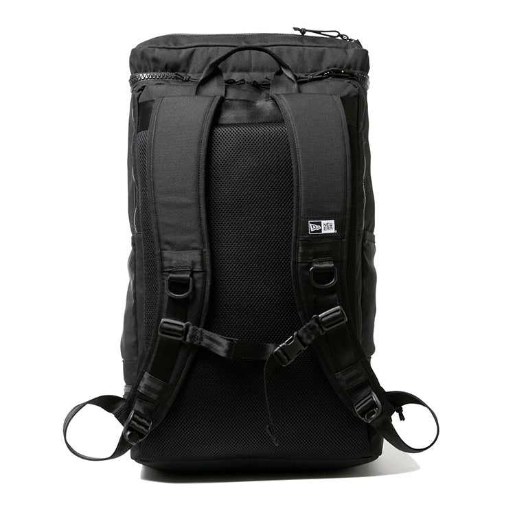 New Era Black Large Box Backpack