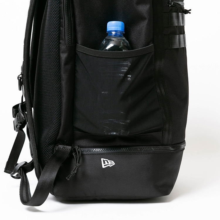 New Era Black Large Box Backpack