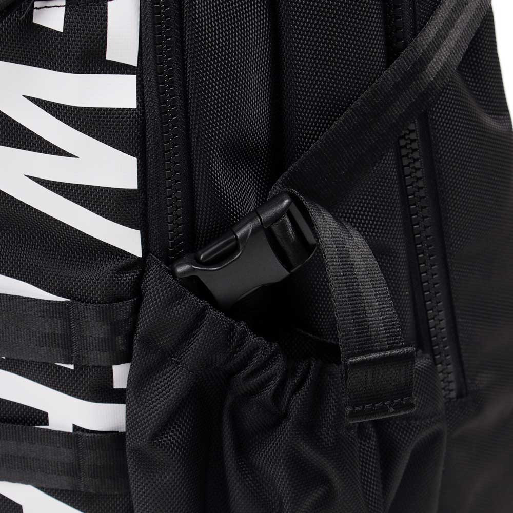 New Era Wordmark Black 33L Black Urban Backpack