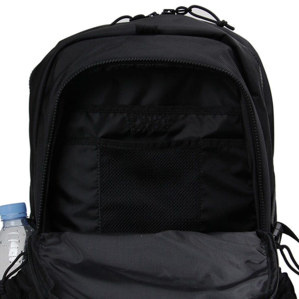 New Era Wordmark Black 33L Black Urban Backpack