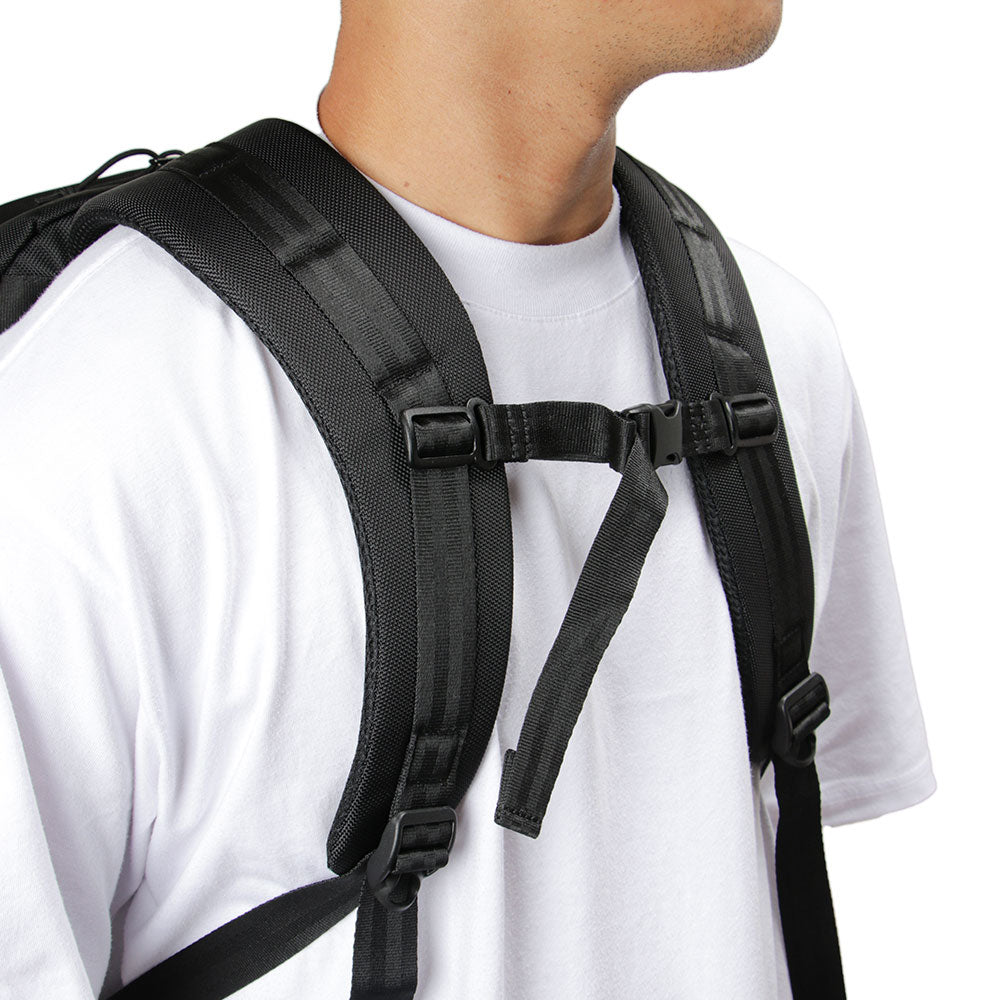 New Era Wordmark Black 33L Black Urban Backpack