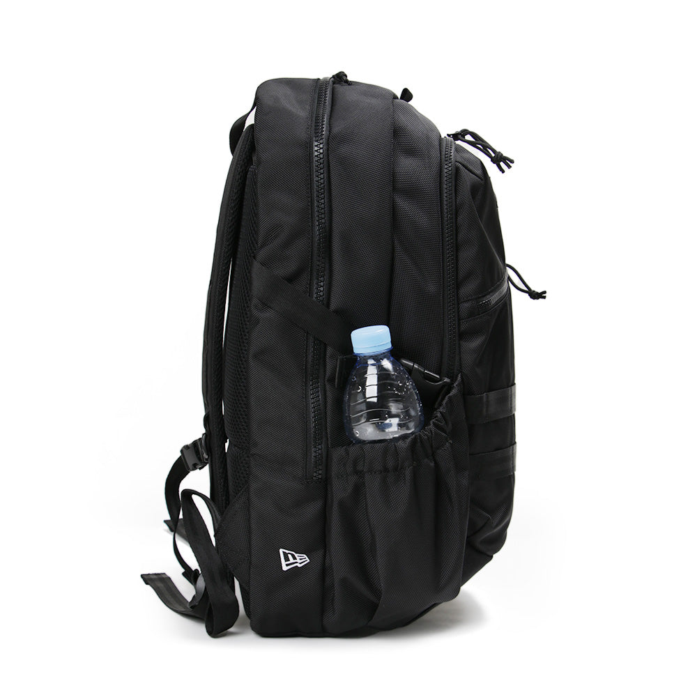 New Era Wordmark Black 33L Black Urban Backpack