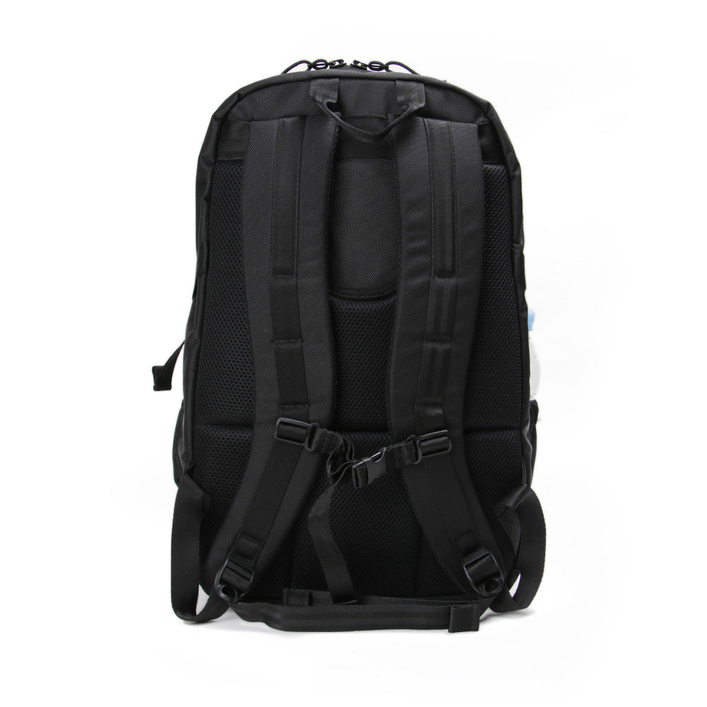 New Era Wordmark Black 33L Black Urban Backpack