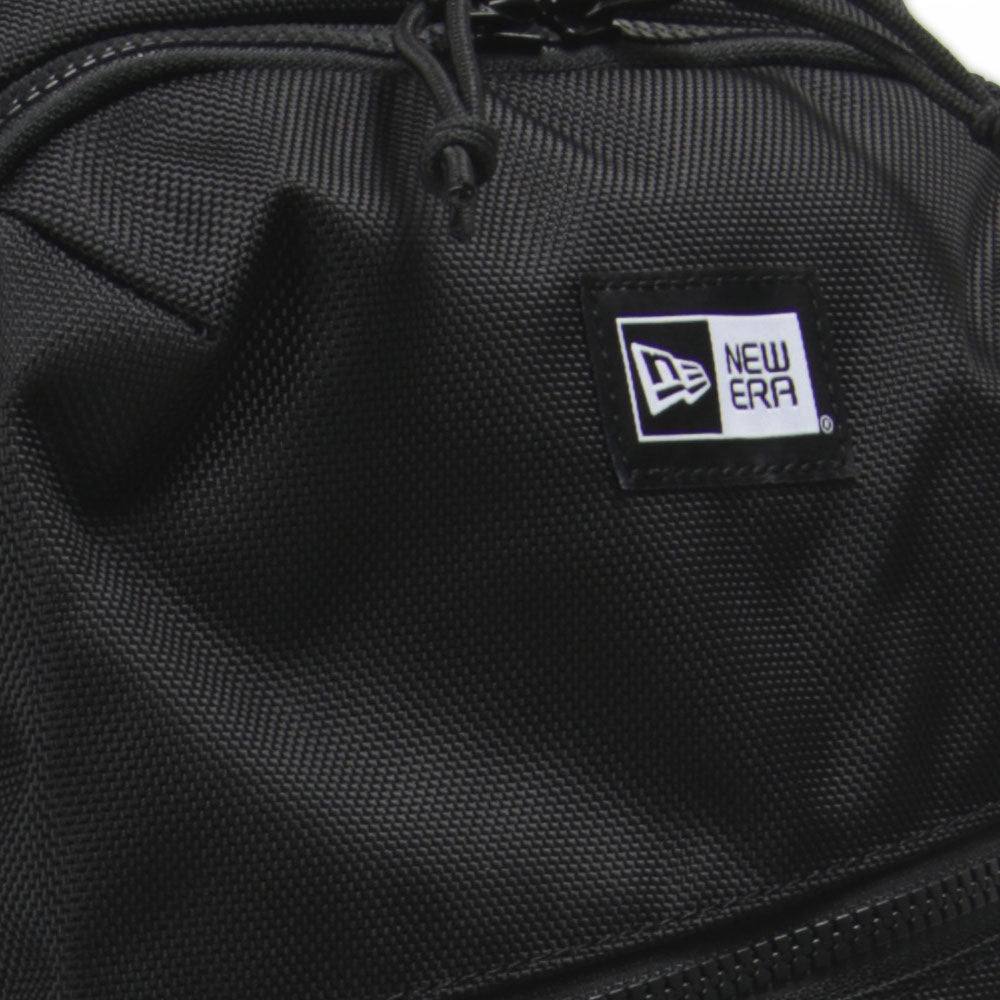 New Era Wordmark Black 33L Black Urban Backpack