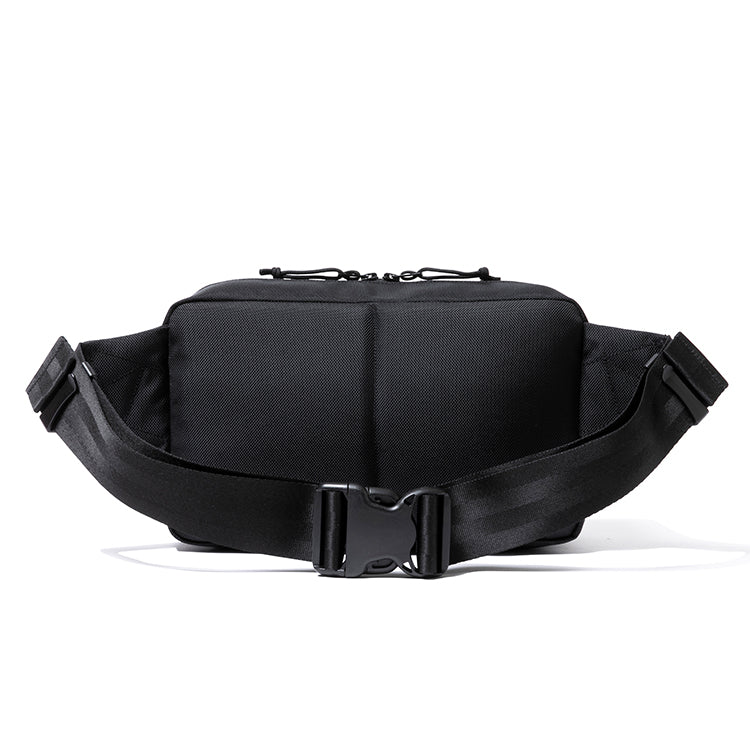 New Era Wordmark White Black Square Waist Bag