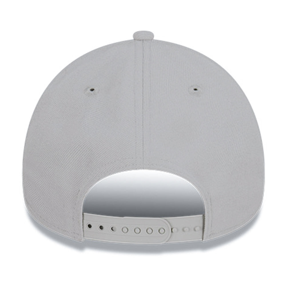 New Era Los Angeles Dodgers Medium Silver Olive 9FORTY A-Frame Adjustable Cap