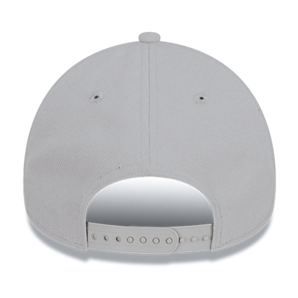 New Era Chicago Bulls Medium Silver Olive 9FORTY A-Frame Adjustable Cap
