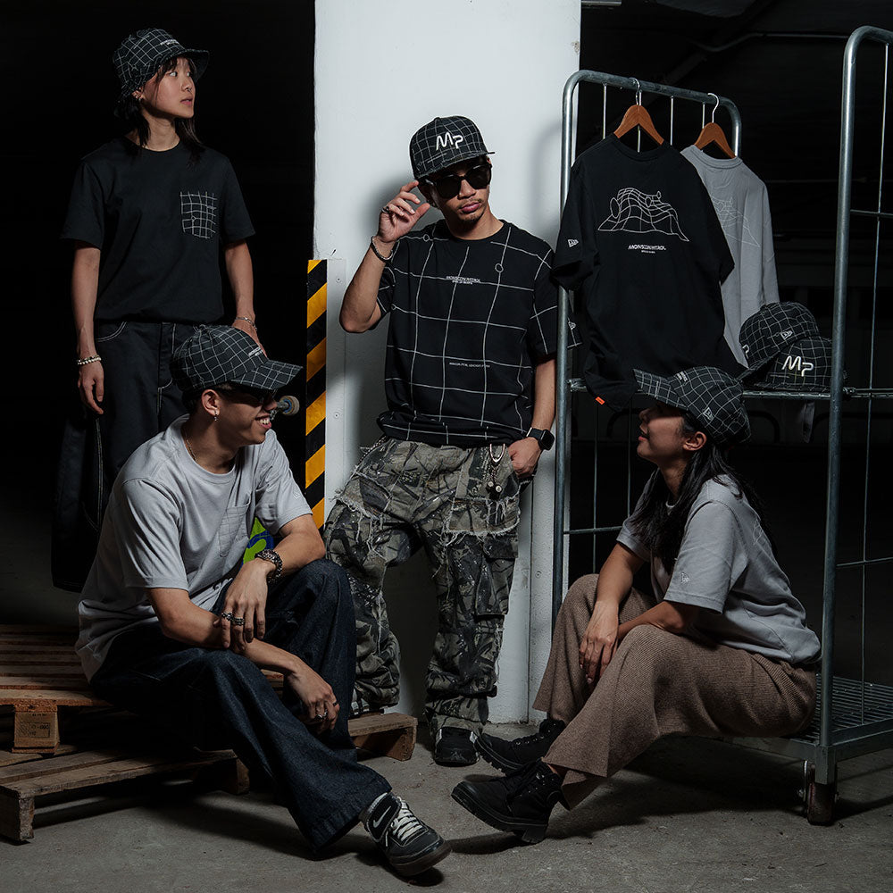 New Era x Monsoon Patrol Black 59FIFTY Fitted Cap