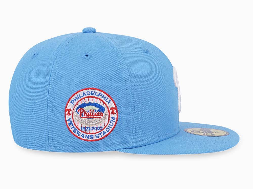 Philadelphia Phillies MLB Easter Egg Radiant Blue 59FIFTY Fitted Cap