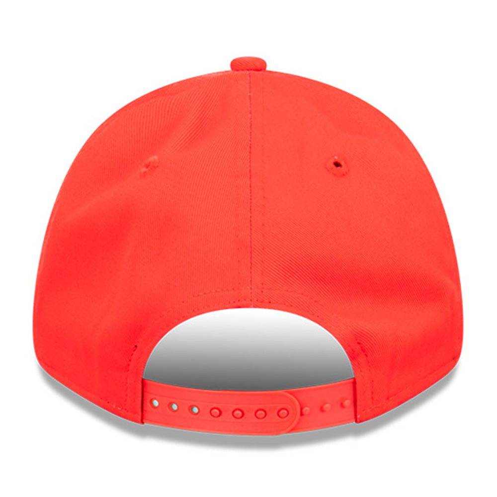Chicago Bulls Sideball Front Door Red 9FORTY Snapback Cap