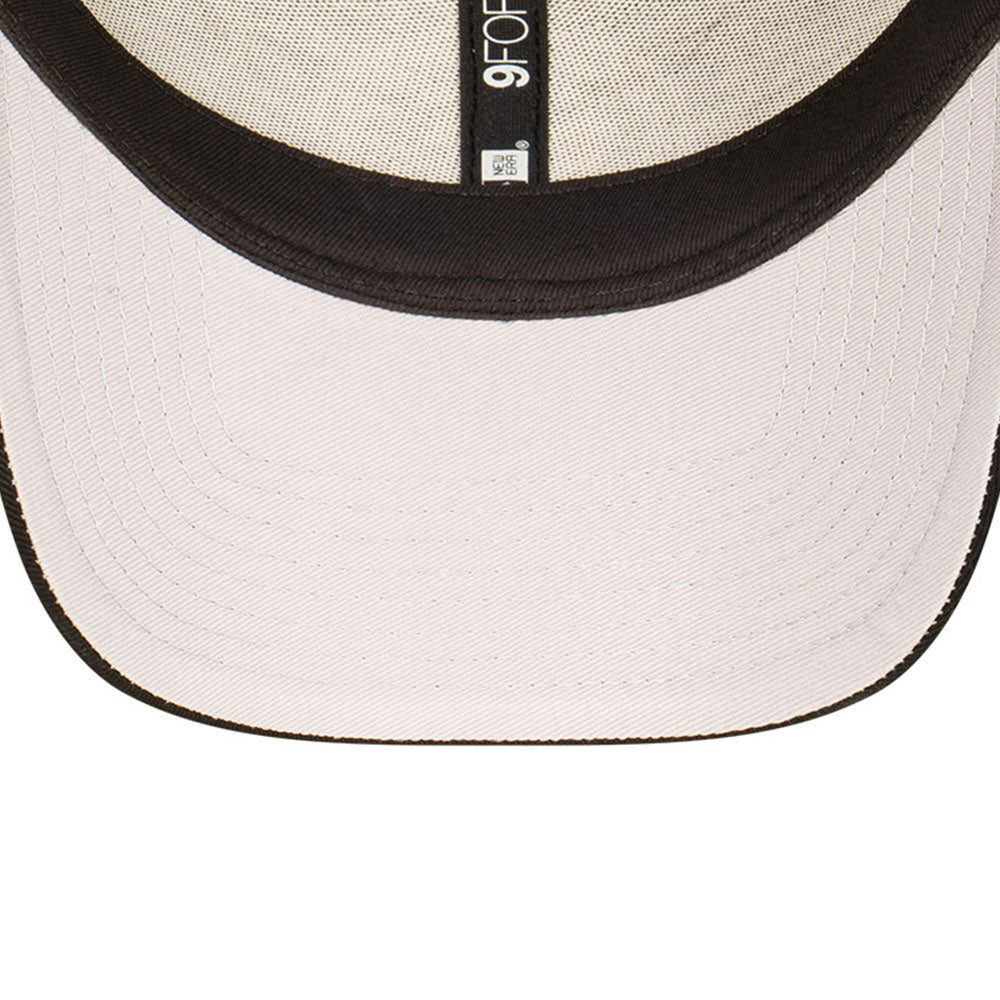 New Era Brooklyn Nets Sideball Black 9FORTY Snapback Cap