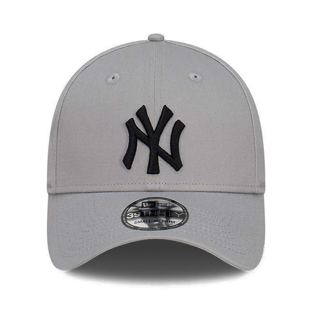 New Era New York Yankees Storm Q122 Gray 39THIRTY Stretch Fitted Cap
