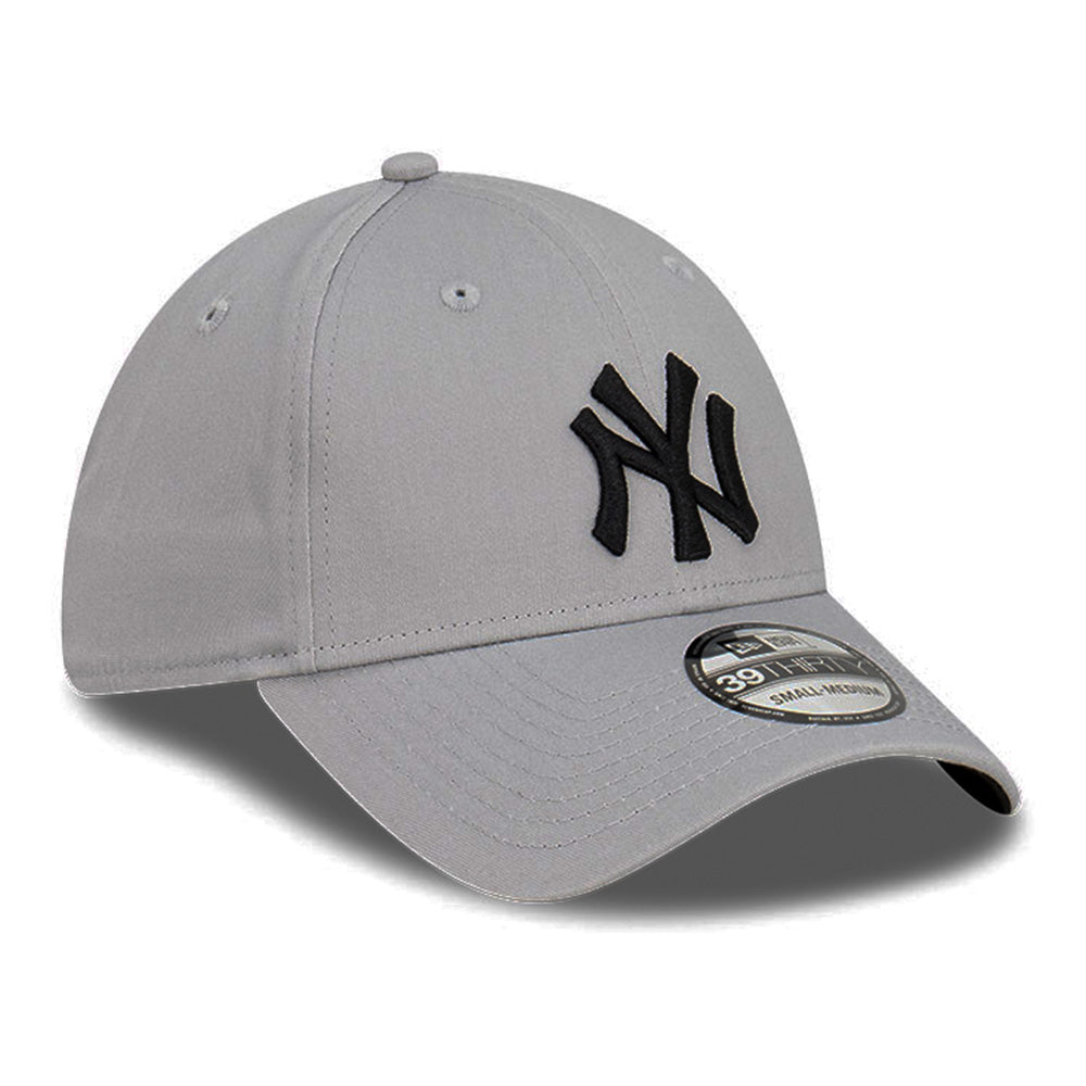 New Era New York Yankees Storm Q122 Gray 39THIRTY Stretch Fitted Cap