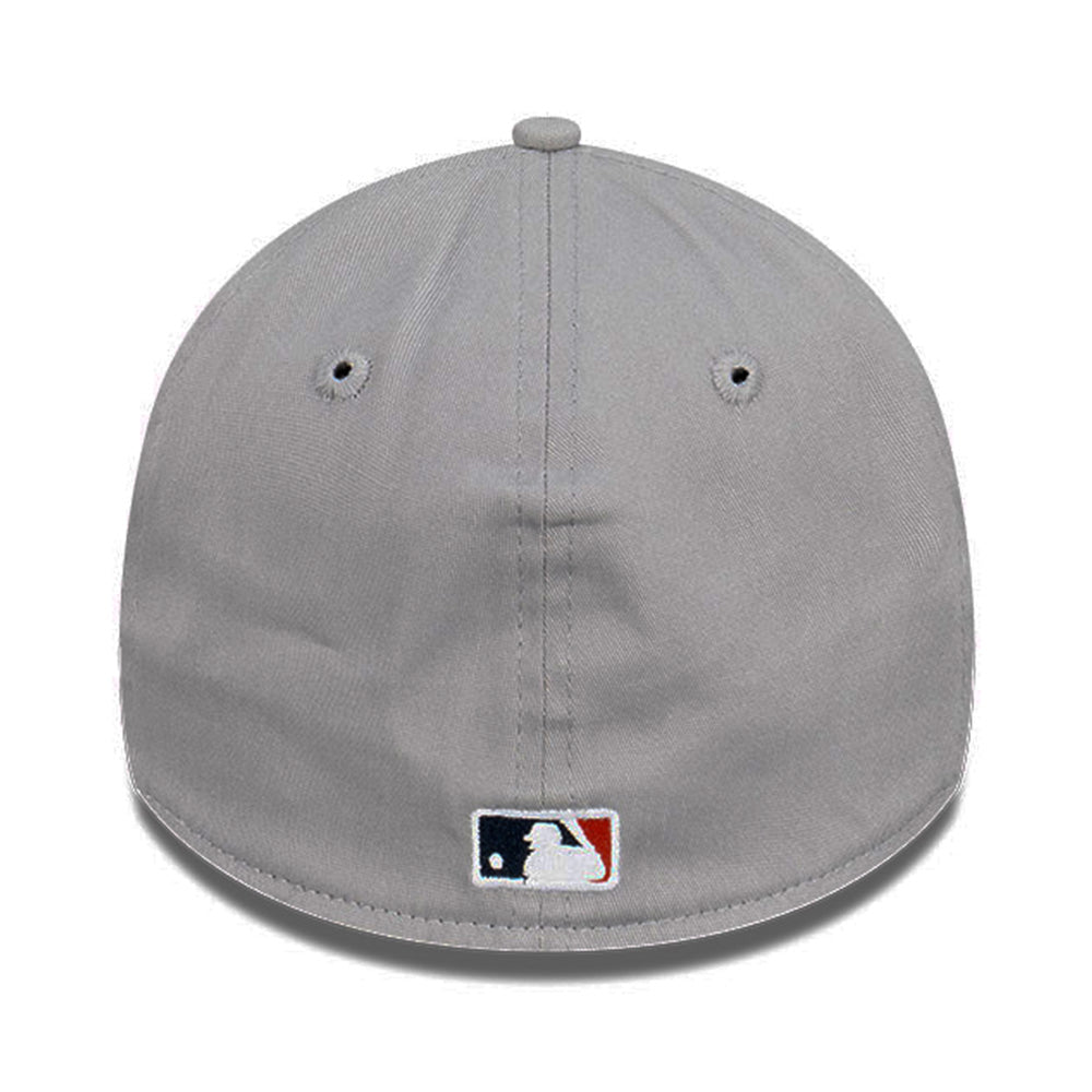 New Era New York Yankees Storm Q122 Gray 39THIRTY Stretch Fitted Cap