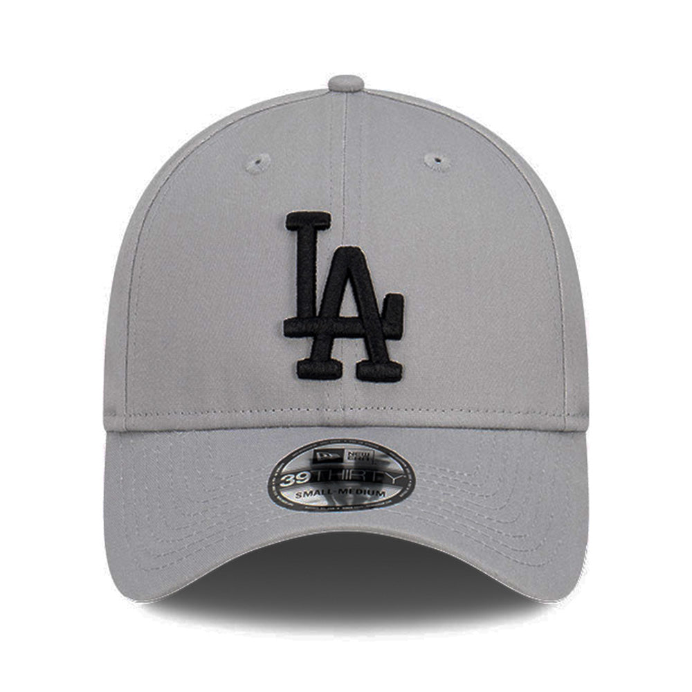 New Era Los Angeles Dodgers Storm Q122 Gray 39THIRTY Stretch Fitted Cap