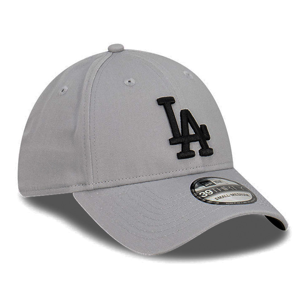 New Era Los Angeles Dodgers Storm Q122 Gray 39THIRTY Stretch Fitted Cap