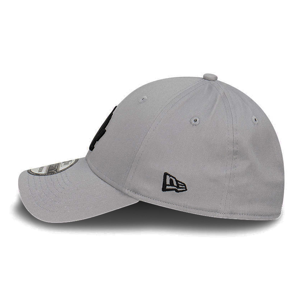 New Era Los Angeles Dodgers Storm Q122 Gray 39THIRTY Stretch Fitted Cap