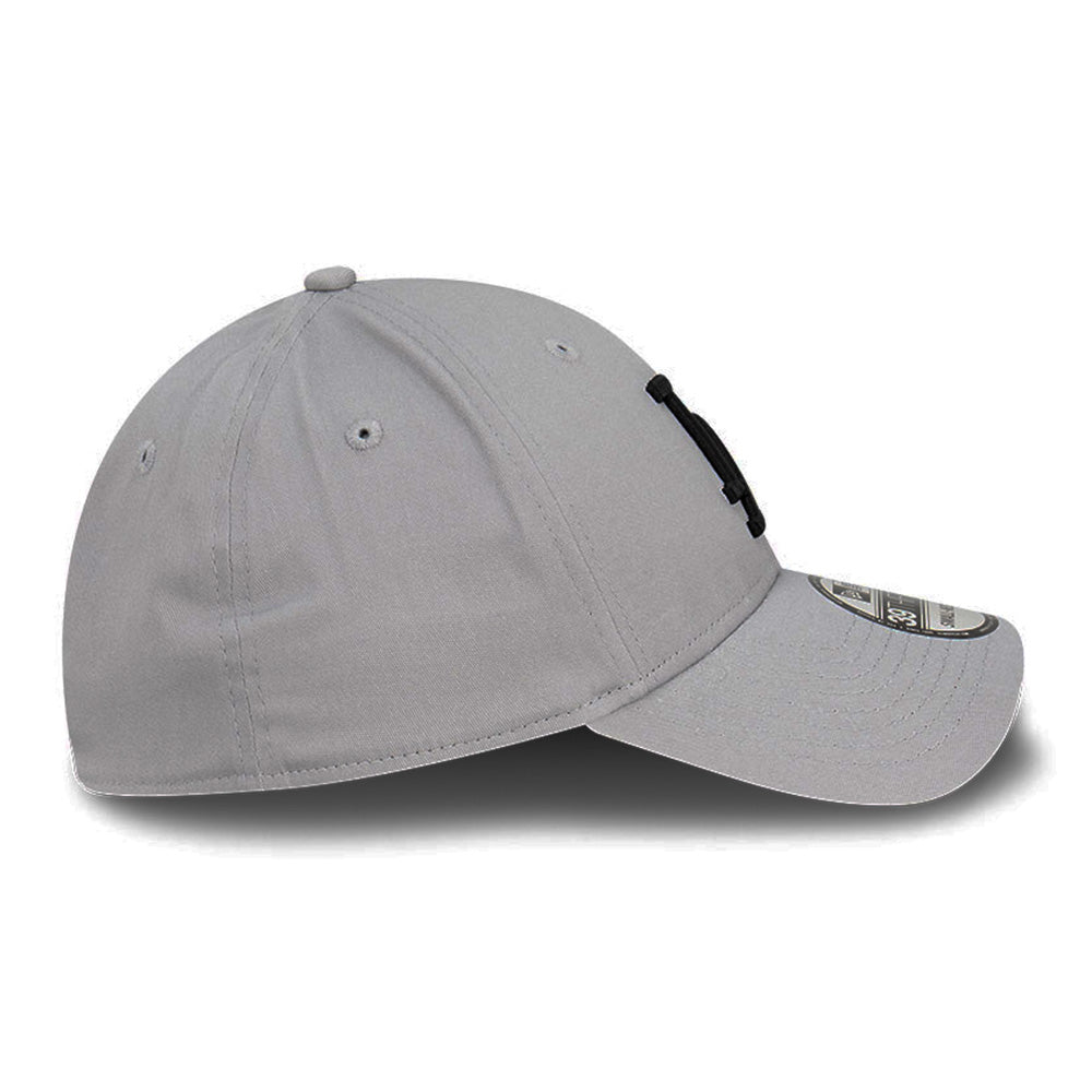 New Era Los Angeles Dodgers Storm Q122 Gray 39THIRTY Stretch Fitted Cap
