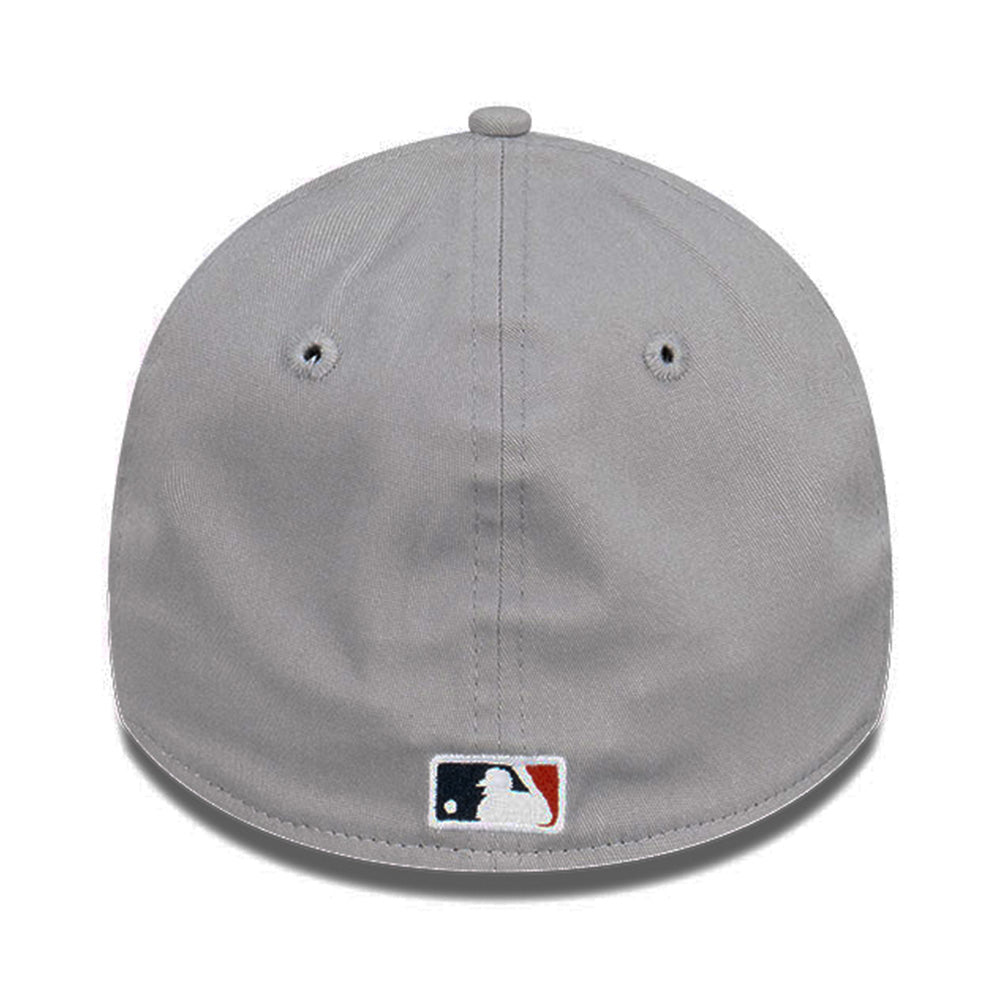 New Era Los Angeles Dodgers Storm Q122 Gray 39THIRTY Stretch Fitted Cap