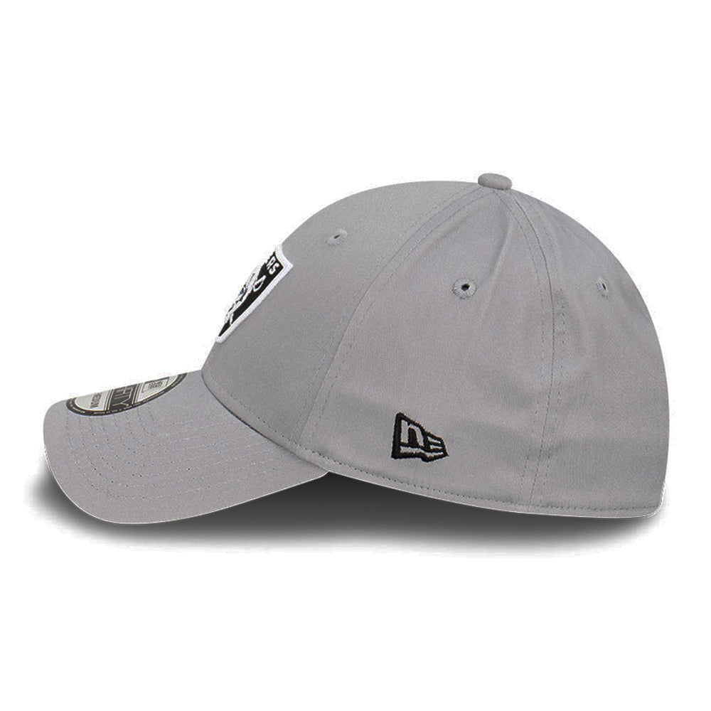 New Era Las Vegas Raiders Storm Q122 Gray 39THIRTY Stretch Fitted Cap