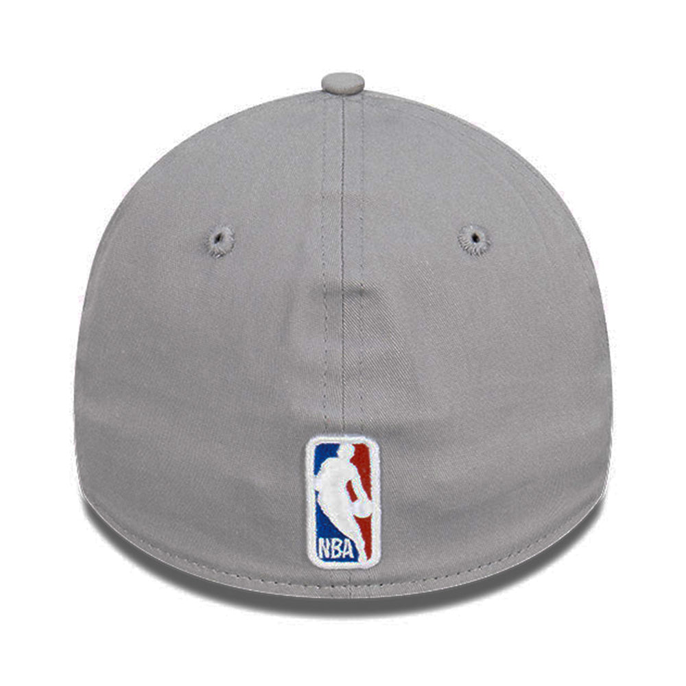 New Era Chicago Bulls Storm Q122 Gray 39THIRTY Stretch Fitted Cap