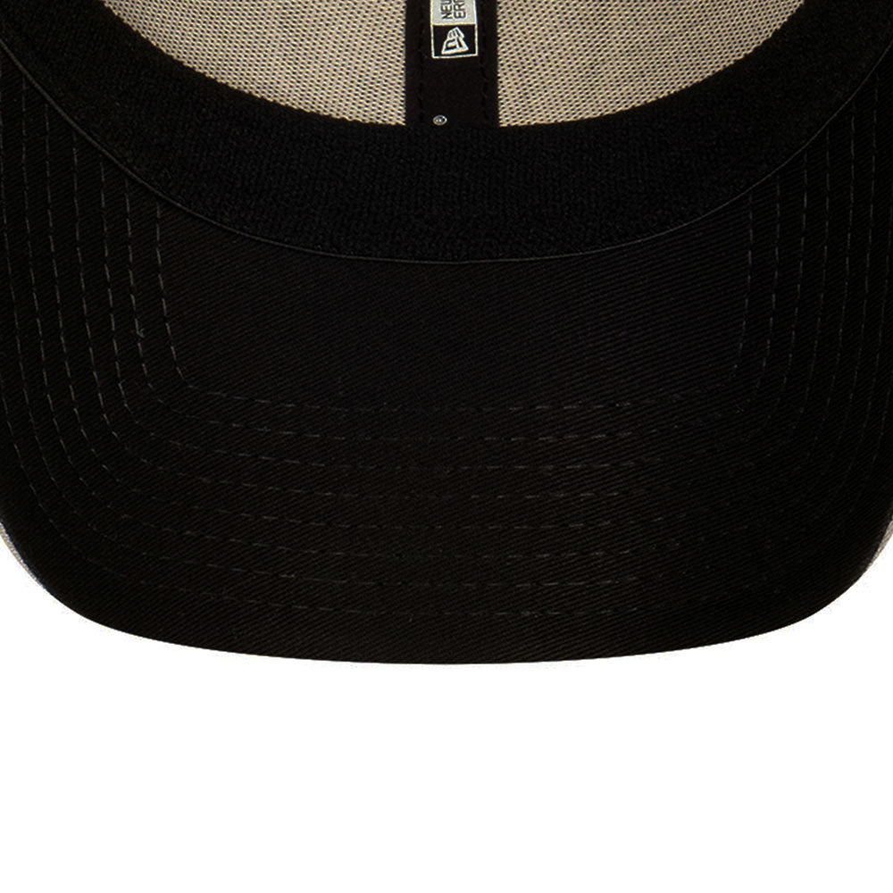 New Era Chicago Bulls Storm Q122 Gray 39THIRTY Stretch Fitted Cap