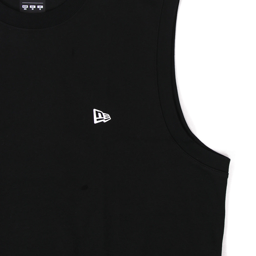 New Era Black Performance COOLERA Muscle Tank Top