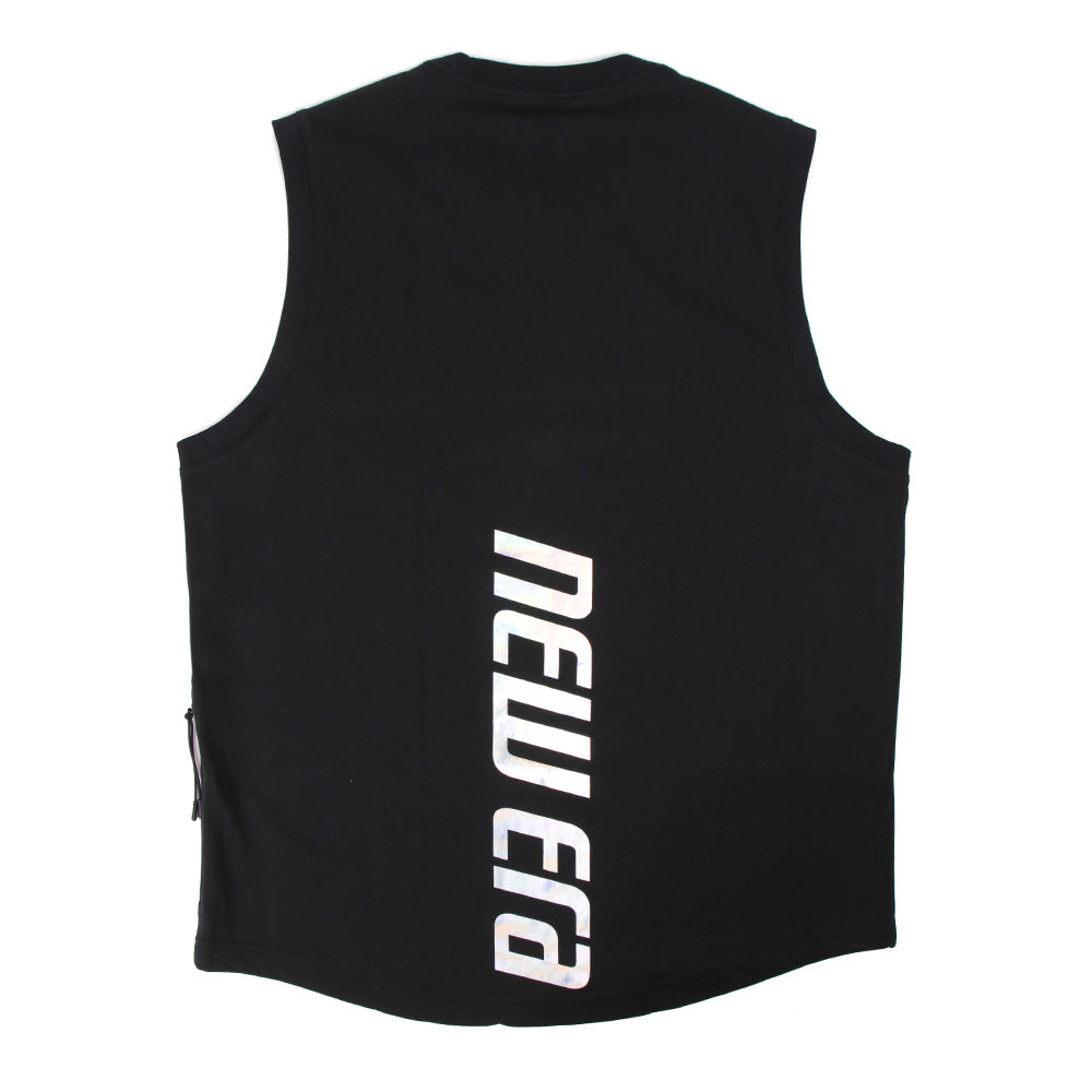 New Era Black Performance COOLERA Muscle Tank Top