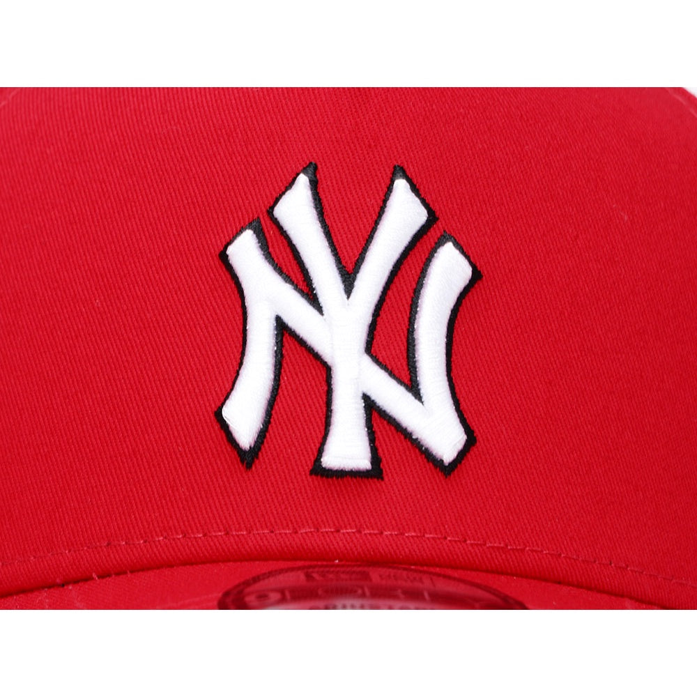 New York Yankees MLB Scarlet 9FORTY A-Frame Cap