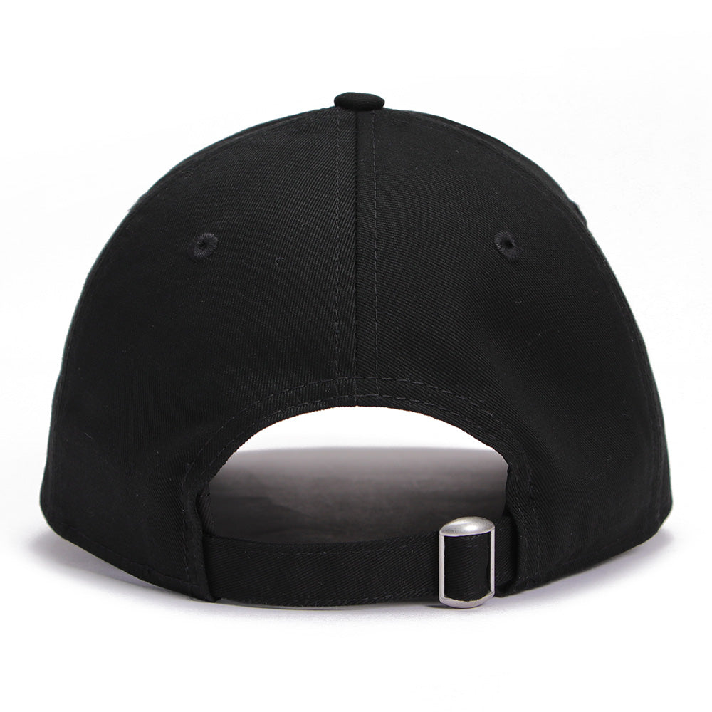 New Era Los Angeles Dodgers Essential Mini Silver Metal Badge 9FORTY Adjustable Cap