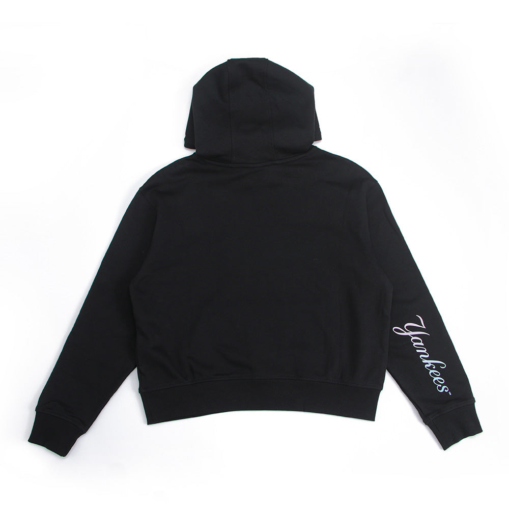 New Era New York Yankees Black Women Hoodie