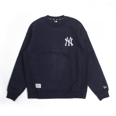 New Era Oakland Athletics Raised Embroid Logo Navy Pullover Sweater