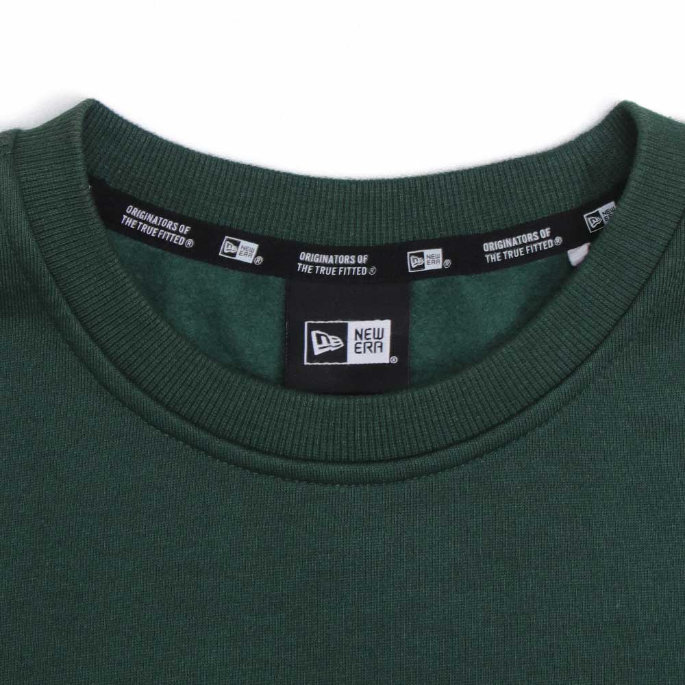 New Era Oakland Athletics Grid Logo Dark Green Pullover Sweater