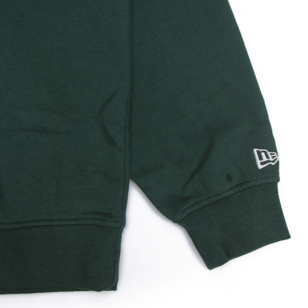 New Era Oakland Athletics Grid Logo Dark Green Pullover Sweater